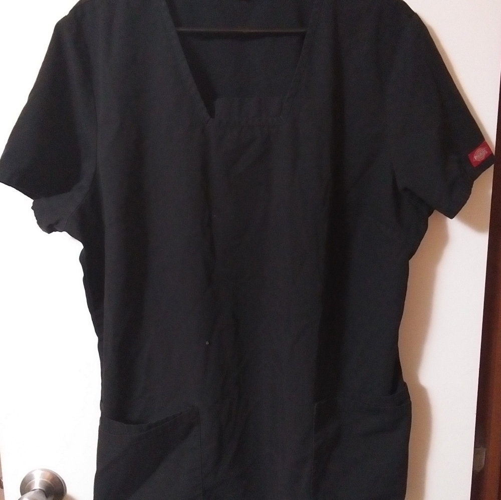 DICKIES Sz LG SCRUB TOP
